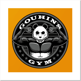 Gouhin's Gym (all colours) Posters and Art